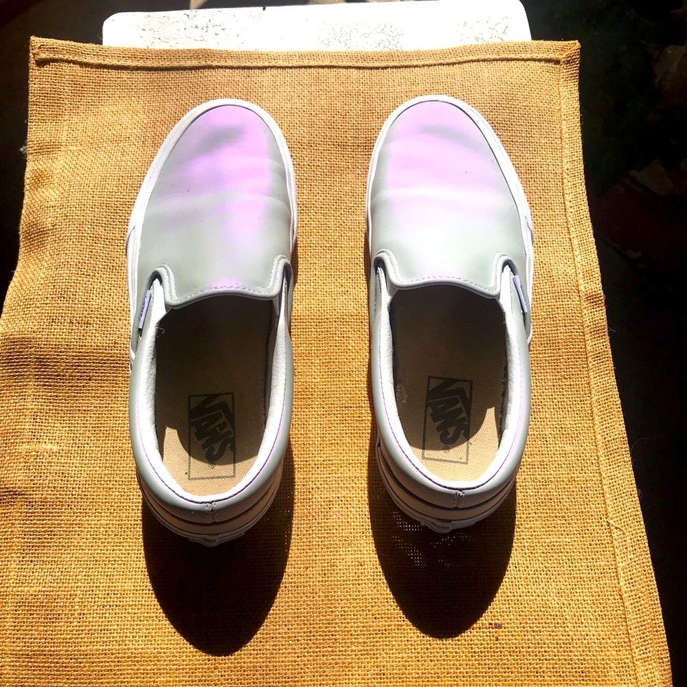 Vans Iridescent slip-ons